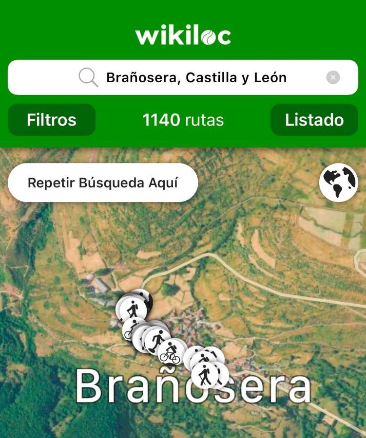 El Rincon De Golobar En Branosera Eksteriør bilde