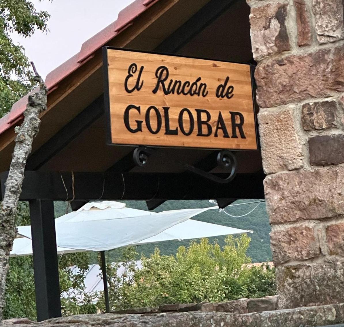 El Rincon De Golobar En Branosera Eksteriør bilde